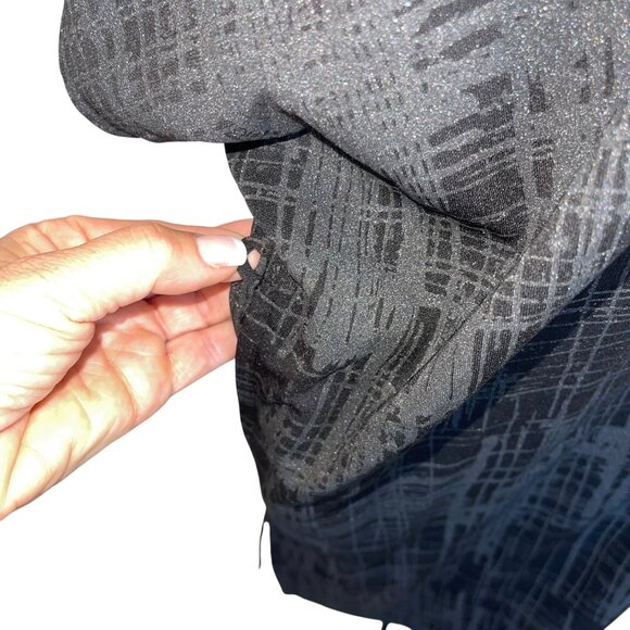 Elevated Essentials Womens Size S Gray Japanese Inspired Jacket V-neck Dolman - Picture 12 of 16